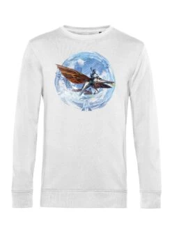 Henry Tiger Avatar 2 Watercolor Lock Up - Sweater - White -Henry Tiger 16fac8f7e54f4a89a63a006d2ab61368