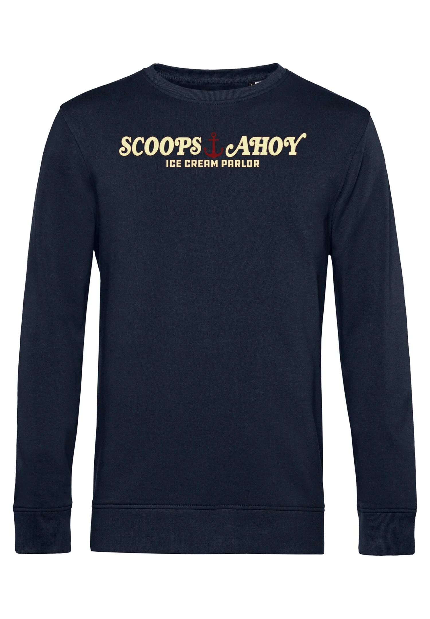 Henry Tiger Stranger Things Scoops Ahoy - Sweater - Navy Blue 4 Henry Tiger Stranger Things Scoops Ahoy - Sweater - Navy Blue - Image 4