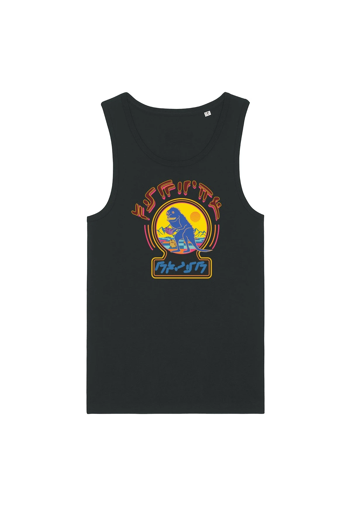 Henry Tiger Guardians Of The Galaxy Vol. 3 Creature Band Tank - Top - Black 5 Henry Tiger Guardians Of The Galaxy Vol. 3 Creature Band Tank - Top - Black - Image 5