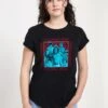 Henry Tiger Stranger Things Group Shot - T-Shirt Print - Black
