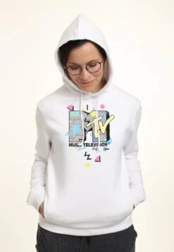 Henry Tiger Mtv Got 90S - Hoodie - White