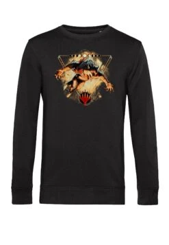 Henry Tiger Magic: The Gathering Werewolf Occulture - Sweater - Black