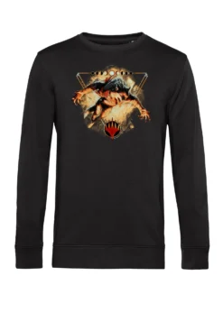 Henry Tiger Magic: The Gathering Werewolf Occulture - Sweater - Black