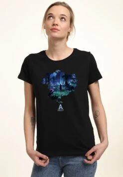 Henry Tiger AvatarNight - T-Shirt Print - Black -Henry Tiger 1925d2e2c1df41b7948b04c3db9eea77