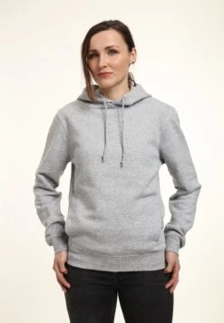 Henry Tiger Organic Regular Fit - Hoodie - Heather Grey