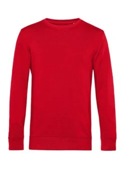 Henry Tiger Organic Crewneck - Sweater - Red 7 Henry Tiger Organic Crewneck - Sweater - Red -Henry Tiger 1a588daff7024c77b57289a718a71c32