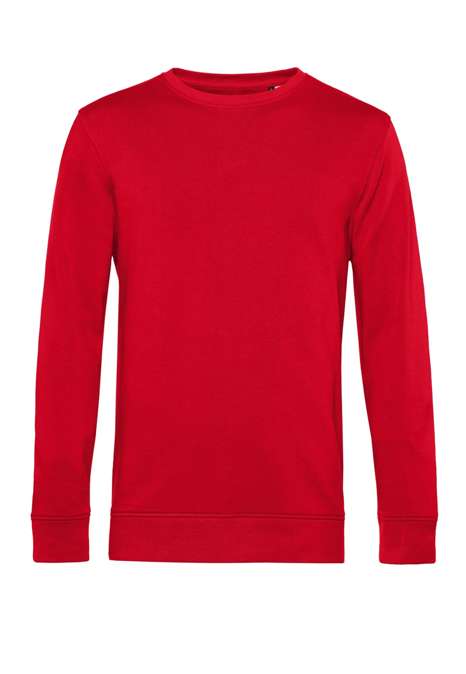 Henry Tiger Organic Crewneck - Sweater - Red 4 Henry Tiger Organic Crewneck - Sweater - Red - Image 4