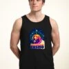Henry Tiger Guardians Of The Galaxy Vol. 3 Cosmo - Tank Top - Top - Black