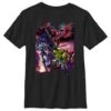 Henry Tiger Transformers Autobot Boxup - T-Shirt Print - Black