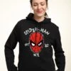 Henry Tiger Spider-Man Classic Sixty Two - Hoodie - Black