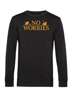 Henry Tiger The Lion King No Worries Logo - Sweater - Black 7 Henry Tiger The Lion King No Worries Logo - Sweater - Black -Henry Tiger 1b40ed1dc1db400a85711718be38136a