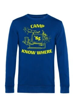 Henry Tiger Stranger Things Camp Know Where - Sweater - Royal Blue 7 Henry Tiger Stranger Things Camp Know Where - Sweater - Royal Blue -Henry Tiger 1bcc683adb174666b00e9d71aa13615a