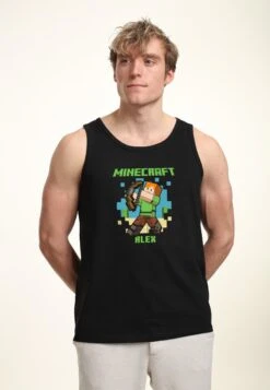 Henry Tiger Minecraft Sniper - Tank - Top - Black -Henry Tiger 1bd3fe026ed34dfe83caf60227ccbf2d