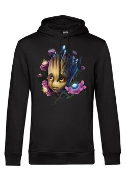 Henry Tiger Gotg Classic Groot Flowers - Hoodie - Black -Henry Tiger 1bdee389a1194162b8d3096b2c22de35