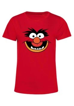Henry Tiger Muppets Animal Costume Tee - T-Shirt Print - Red -Henry Tiger 1c54b06683b649f0b9ea7ee9513d2aed