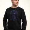 Henry Tiger My Little Pony Luna Tarot - Sweater - Black