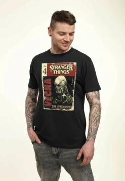 Henry Tiger Stranger Things Vecna Pulp Comic Unisex - T-Shirt Print - Black -Henry Tiger 1d2edb91b7ac4cf28d494604d0201260