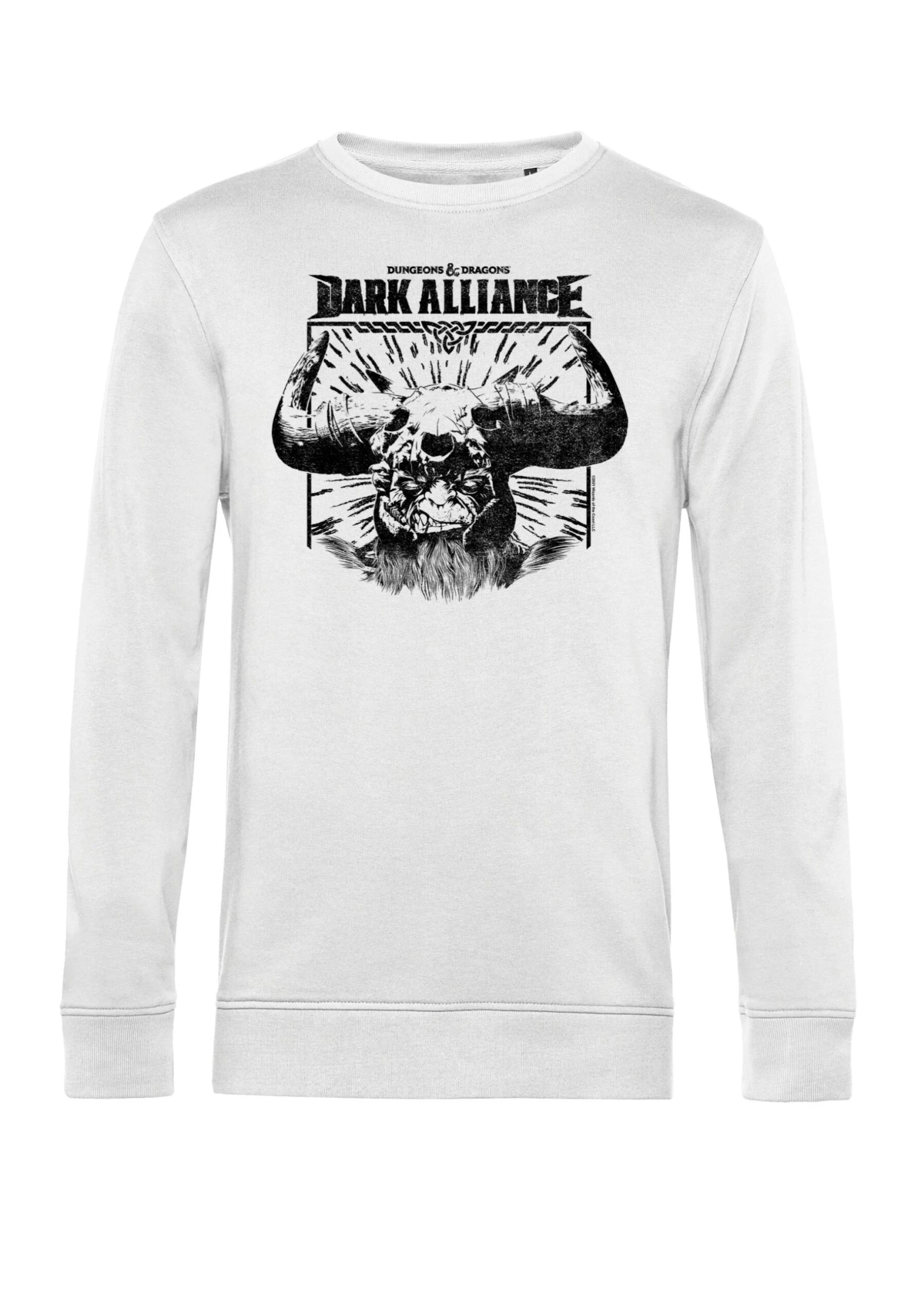 Henry Tiger Dungeons & Dragons Kelvin Poster - Sweater - White 4 Henry Tiger Dungeons & Dragons Kelvin Poster - Sweater - White - Image 4