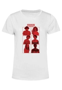 Henry Tiger Stranger Things S3 Boxup - T-Shirt Print - White -Henry Tiger 1f675440bf194967a7fce7473d3e5049