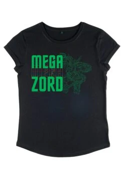 Henry Tiger Power Rangers Mega Zord - T-Shirt Print - Black -Henry Tiger 1f741330db9b493d99a8fb18cfffcce1