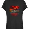 Henry Tiger Stranger Things Where It Began - T-Shirt Print - Black