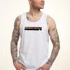 Henry Tiger Minecraft Mc Rainbow Logo Tank - Top - White