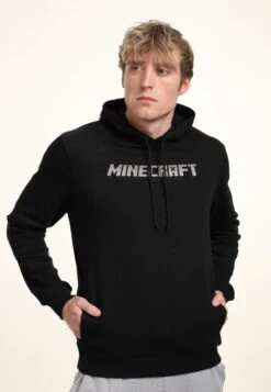 Henry Tiger Minecraft Logo - Hoodie - Black 7 Henry Tiger Minecraft Logo - Hoodie - Black -Henry Tiger 20a6b28e3cb0476a9987d12c9cbce21e