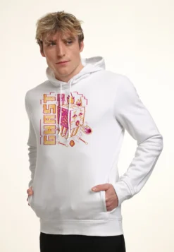 Henry Tiger Minecraft Acid Sketch Ghast - Hoodie - White -Henry Tiger 2137e25994e94f33ab46a16626a97d1b scaled