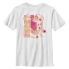 Henry Tiger Minecraft Acid Sketch Ghast - T-Shirt Print - White