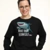 Henry Tiger Finding Dory Whale Shark - Sweater - Black