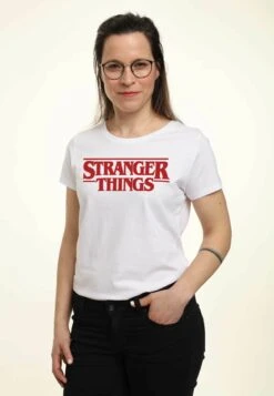 Henry Tiger Stranger Things - T-Shirt Print - White 7 Henry Tiger Stranger Things - T-Shirt Print - White -Henry Tiger 219afe85175c493eb02775e41eb47ac6