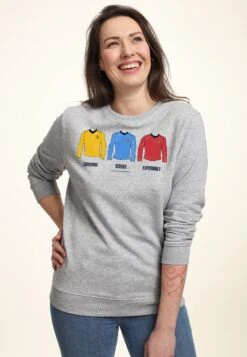 Henry Tiger Star Trek Divisions - Sweater - Heather Grey -Henry Tiger 22fb39dea0524c2fb17fee5a922ec729