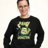 Henry Tiger Spongebob Squarepants Party Sponge - Sweater - Black