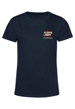Henry Tiger Stranger Things Ahoy Ahoy - T-Shirt Print - Navy Blue -Henry Tiger 2375d92f2be54664886d0e1615211969
