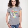 Henry Tiger My Little Pony Trust Your Magic - T-Shirt Print - Melange Grey
