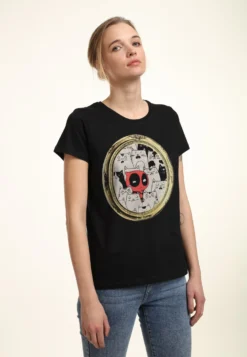 Henry Tiger Deadpool Cats Rule Everything Around Me - T-Shirt Print - Black -Henry Tiger 23f67c9e9b0741ed83fd65bf78a2fc0c scaled