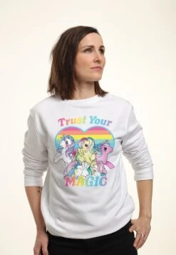 Henry Tiger My Little Pony Trust Your Magic - Sweater - White -Henry Tiger 2404e4b021b841469123474450695818