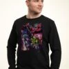 Henry Tiger Transformers Autobot Boxup - Sweater - Black