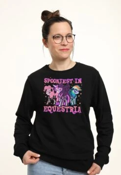 Henry Tiger My Little Pony Spooky In Equestria - Sweater - Black -Henry Tiger 25046228302c48c0b7c860a277b087f2