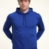 Henry Tiger Organic Regular Fit - Hoodie - Royal Blue