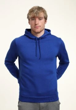 Henry Tiger Organic Regular Fit - Hoodie - Royal Blue