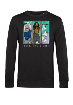 Henry Tiger Raya The Last Dragon Panel Boxes - Sweater - Black