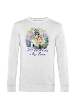 Henry Tiger Bridgerton Flawless Queen - Sweater - White -Henry Tiger 25308f6a1e704ea0ac4ee0e4349956d9