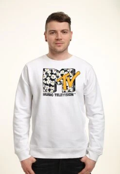 Henry Tiger Mtv Daisies - Sweater - White