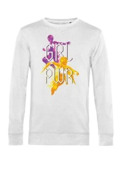 Henry Tiger Power Rangers Grl Pwr - Sweater - White