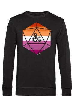 Henry Tiger Dungeons & Dragons Lesbian Ampersand - Sweater - Black -Henry Tiger 25cd410cdf1d4f3b9e953c3b3e6141dd