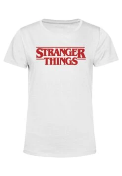 Henry Tiger Stranger Things - T-Shirt Print - White 9 Henry Tiger Stranger Things - T-Shirt Print - White -Henry Tiger 26d7dc5b0b5e4a6dac0547f26c2b7651