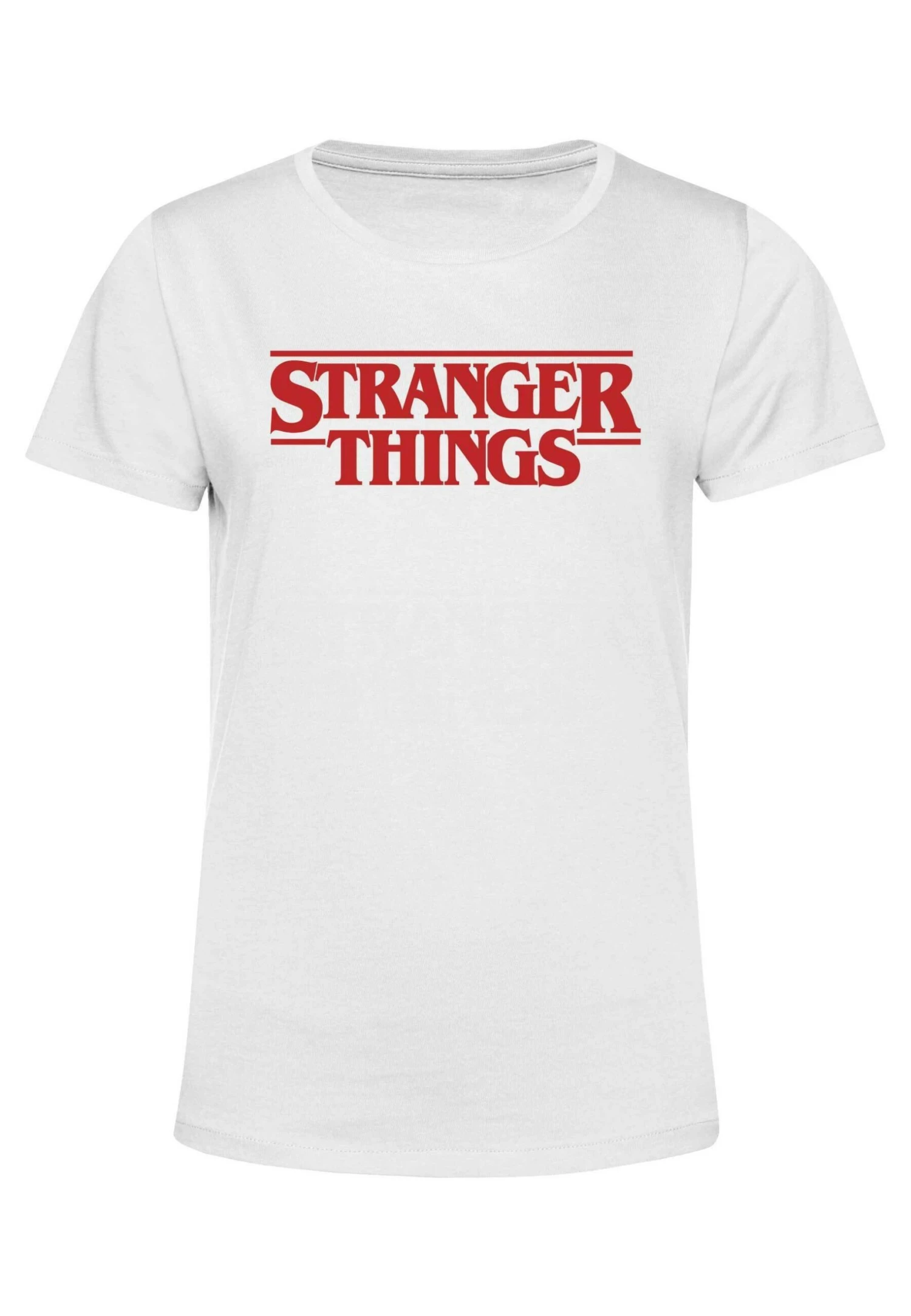 Henry Tiger Stranger Things - T-Shirt Print - White 5 Henry Tiger Stranger Things - T-Shirt Print - White - Image 5