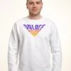 Henry Tiger Stranger Things Palace Arcade - Sweater - White