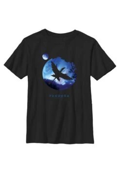 Henry Tiger AvatarPlanets - T-Shirt Print - Black